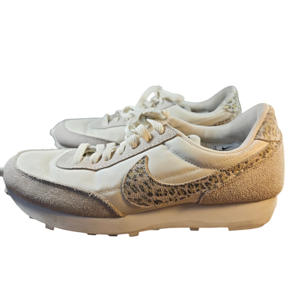 Nike DBreak SE Leopard Sail Womens 6.5 White No Box